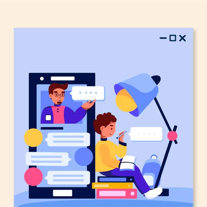 Be-respectful-when-sending-chat-Kumon-Philippines-kindness-in-online-class